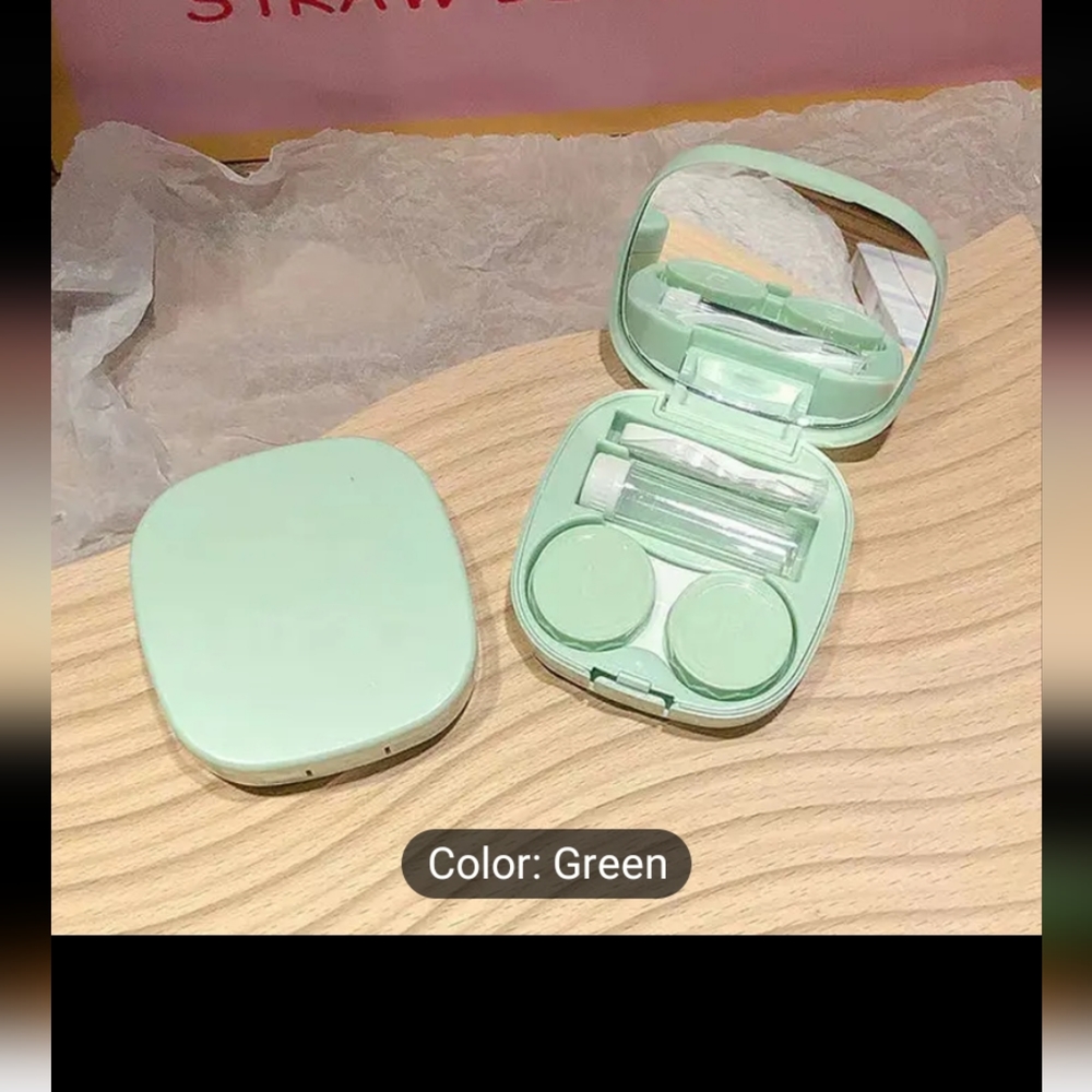 Travel Lens Container